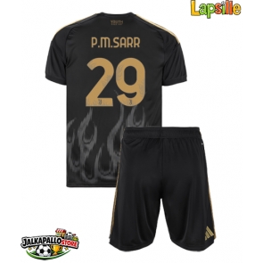 Juventus Pape Matar Sarr #29 Kolmaspaita Lapsille 2026-27 Lyhythihainen (+ shortsit)